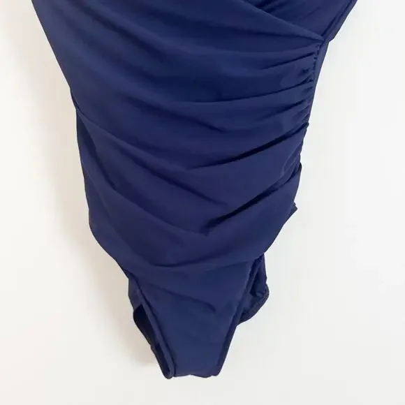 MIRACLESUIT Escape One Piece Swimsuit Navy Blue 14 - Picture 4 of 8